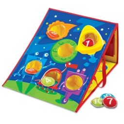 Smart Toss Colors, Shapes & Numbers Game